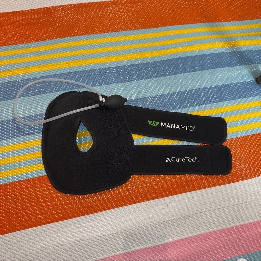 MANAMED Cure Tech 2 in 1 TENS Therapy‎ Arm Sling Knee Brace